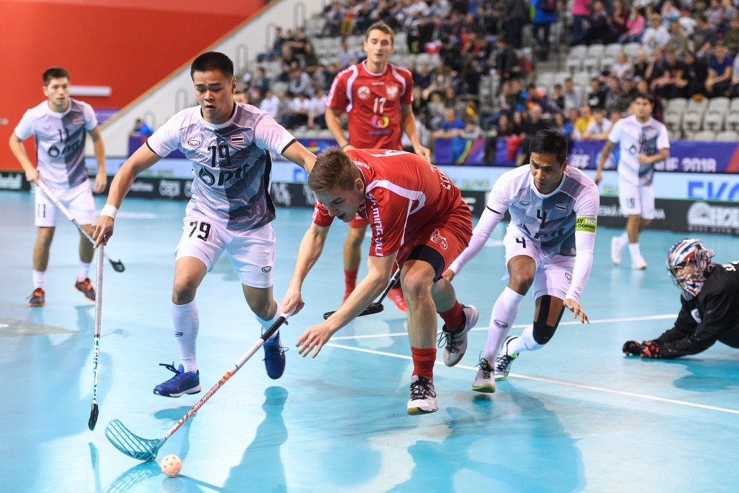 WFC 2018 - Thailand v Poland