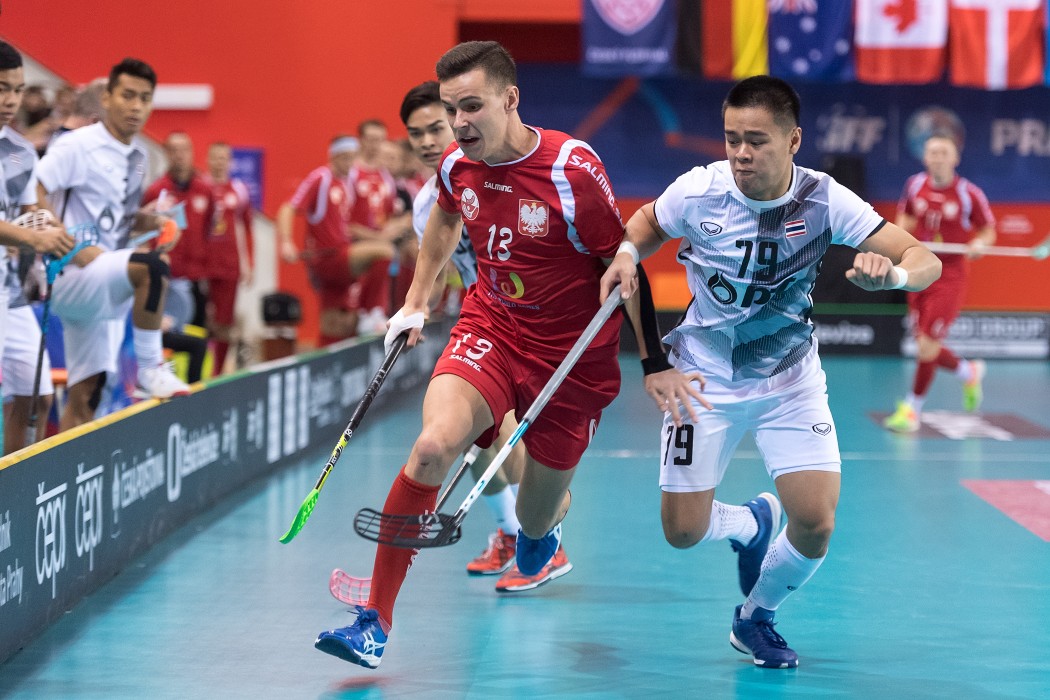 WFC 2018 - Thailand v Poland