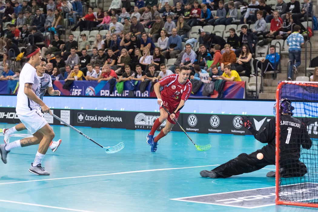 WFC 2018 - Thailand v Poland