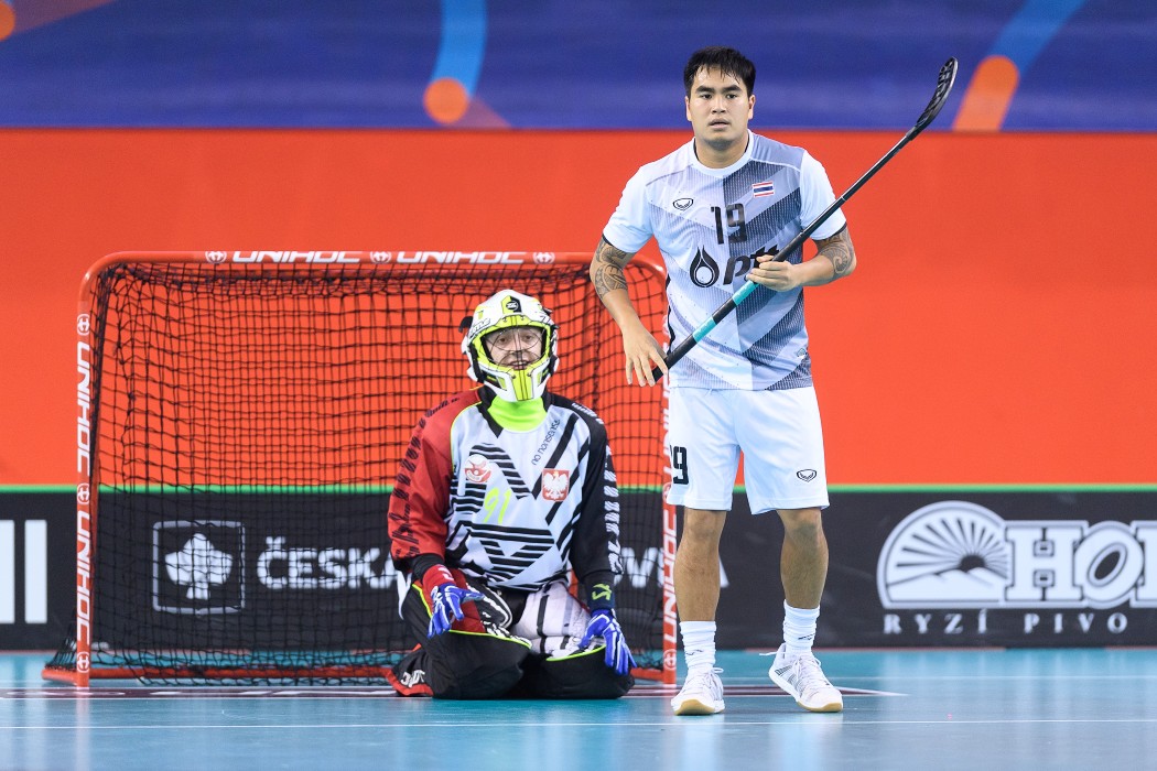 WFC 2018 - Thailand v Poland