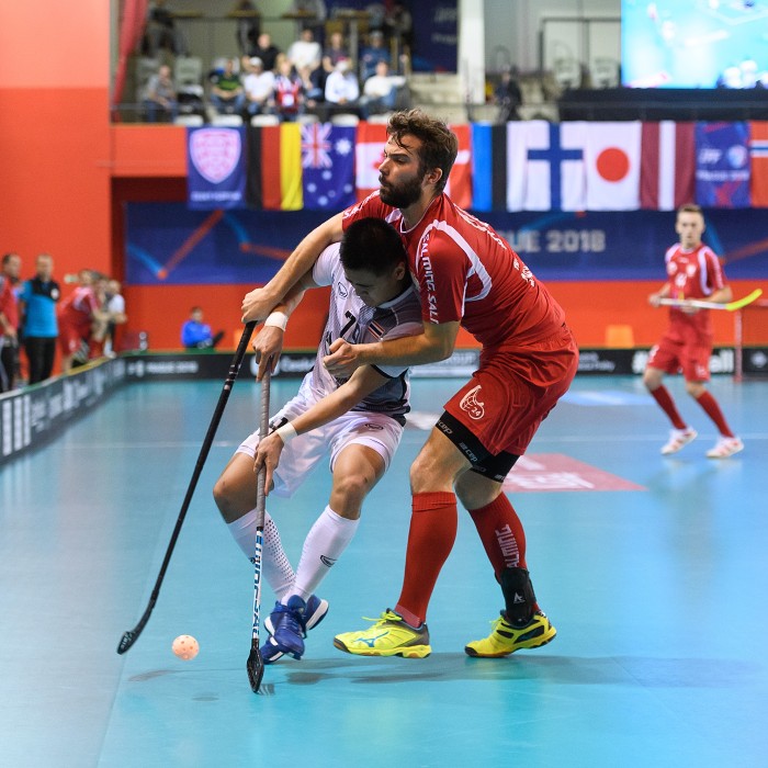 WFC 2018 - Thailand v Poland