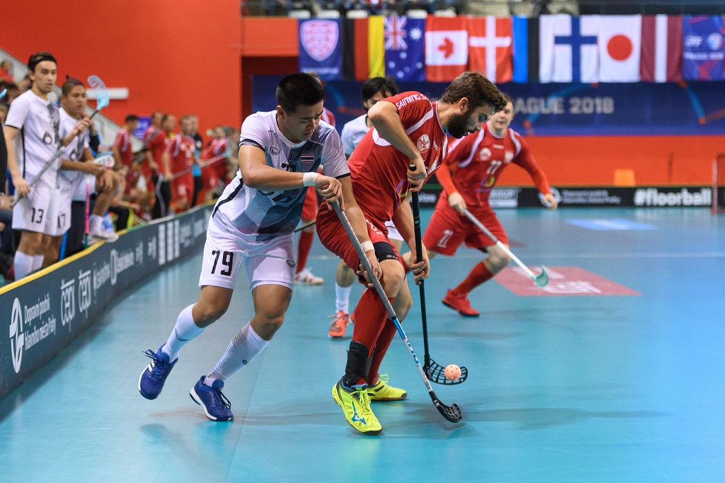 WFC 2018 - Thailand v Poland