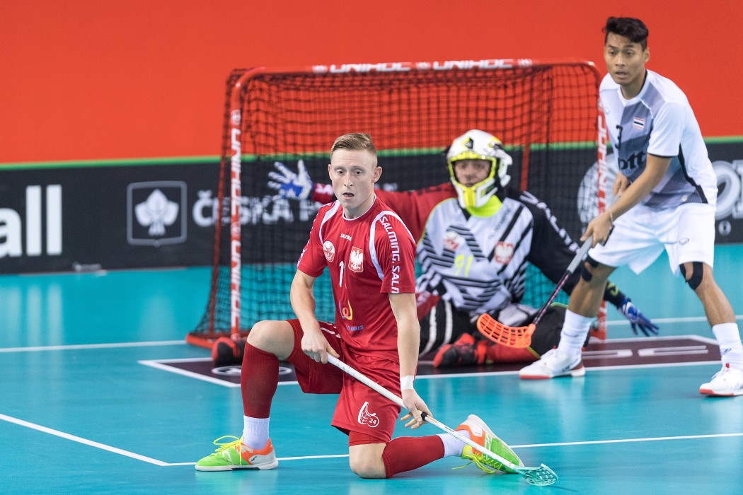 WFC 2018 - Thailand v Poland