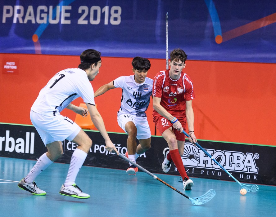 WFC 2018 - Thailand v Poland
