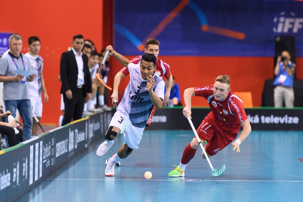 WFC 2018 - Thailand v Poland