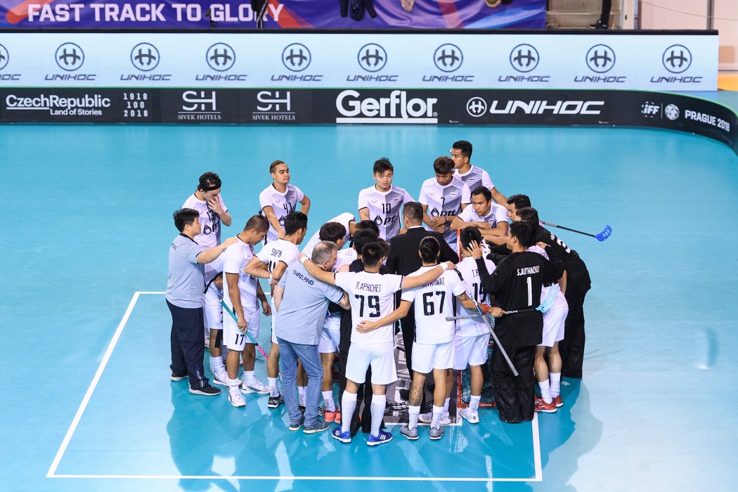 WFC 2018 - Thailand v Poland