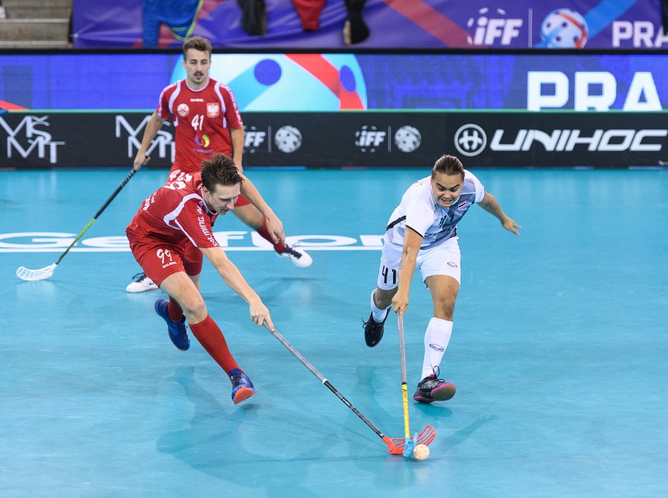 WFC 2018 - Thailand v Poland