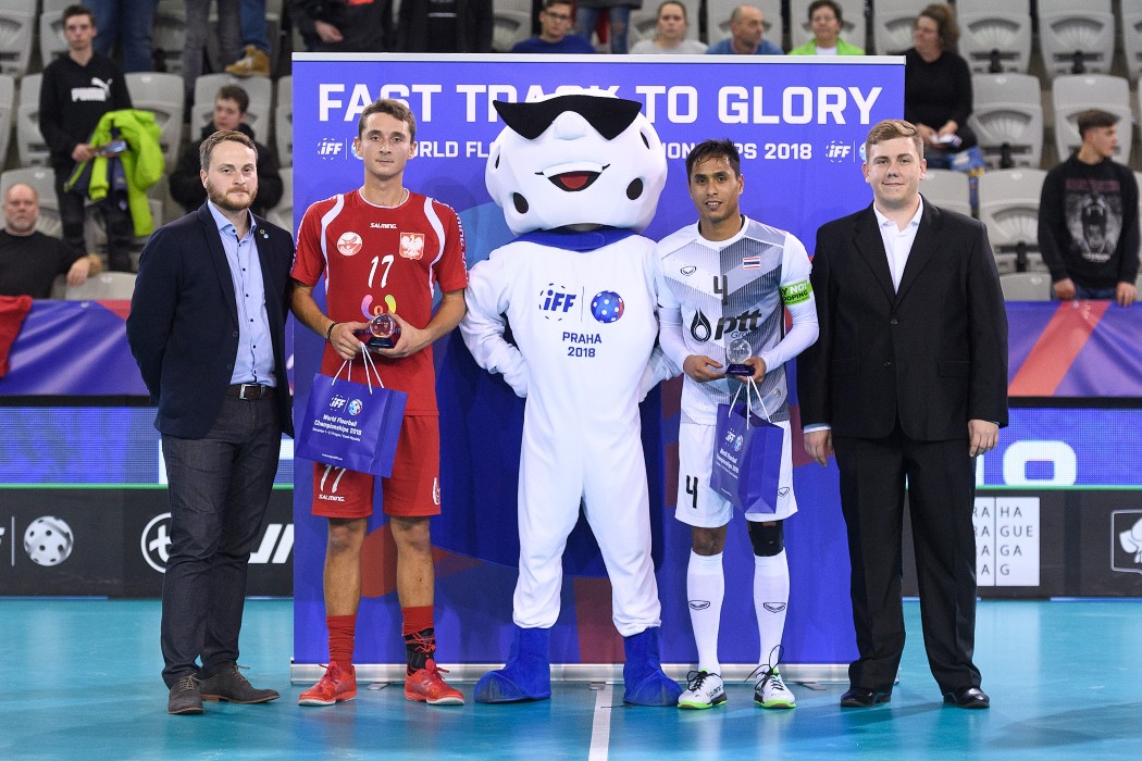 WFC 2018 - Thailand v Poland