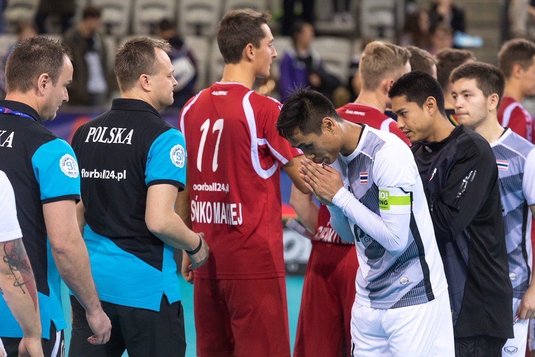 WFC 2018 - Thailand v Poland