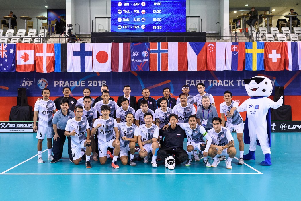 WFC 2018 - Thailand v Poland