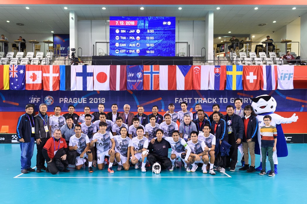 WFC 2018 - Thailand v Poland