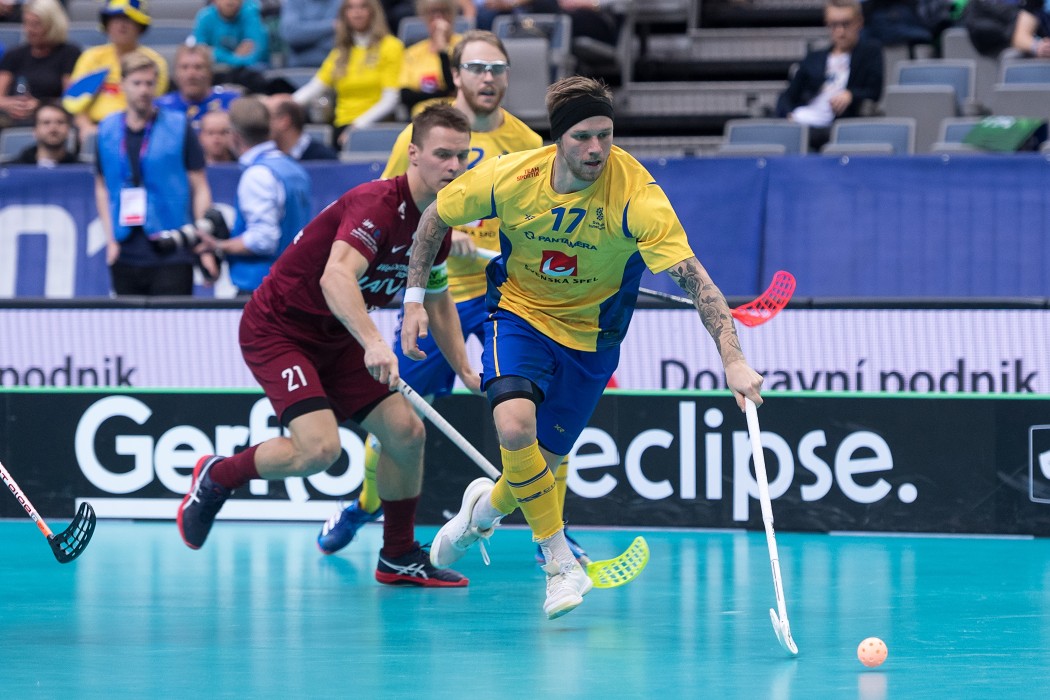 WFC 2018 - Sweden v Latvia