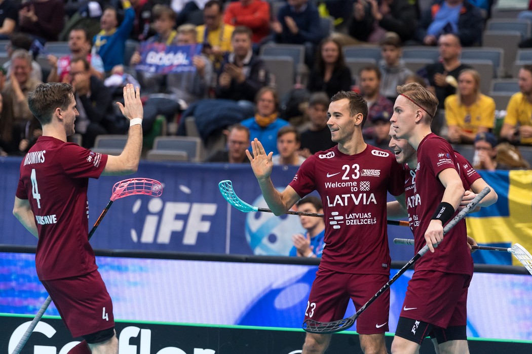WFC 2018 - Sweden v Latvia