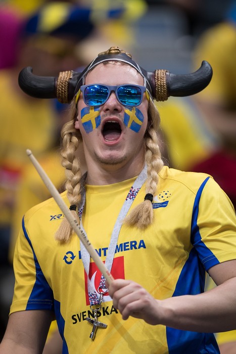 WFC 2018 - Sweden v Latvia