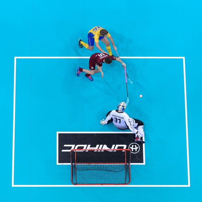 WFC 2018 - Sweden v Latvia