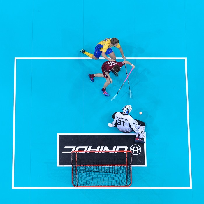 WFC 2018 - Sweden v Latvia