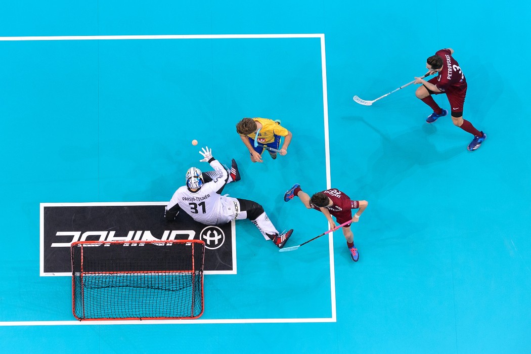 WFC 2018 - Sweden v Latvia