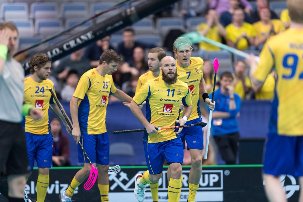 WFC 2018 - Sweden v Latvia