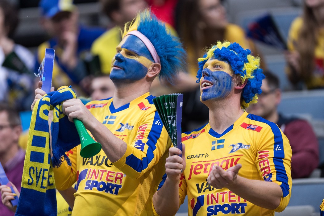 WFC 2018 - Sweden v Latvia