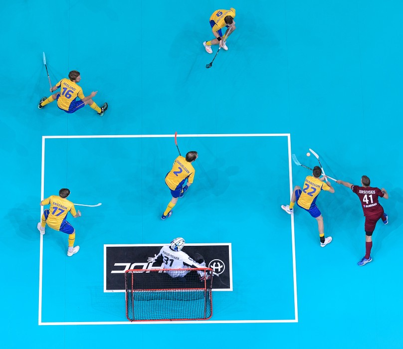 WFC 2018 - Sweden v Latvia