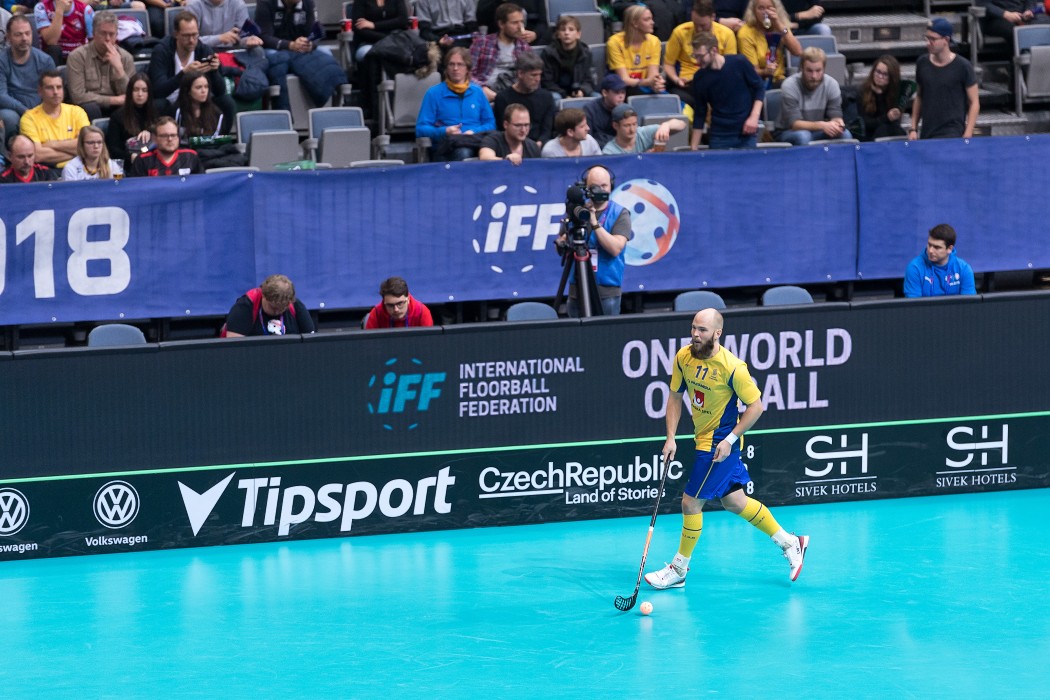 WFC 2018 - Sweden v Latvia