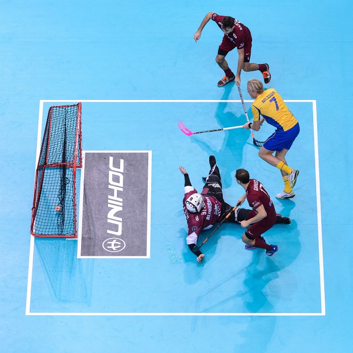 WFC 2018 - Sweden v Latvia