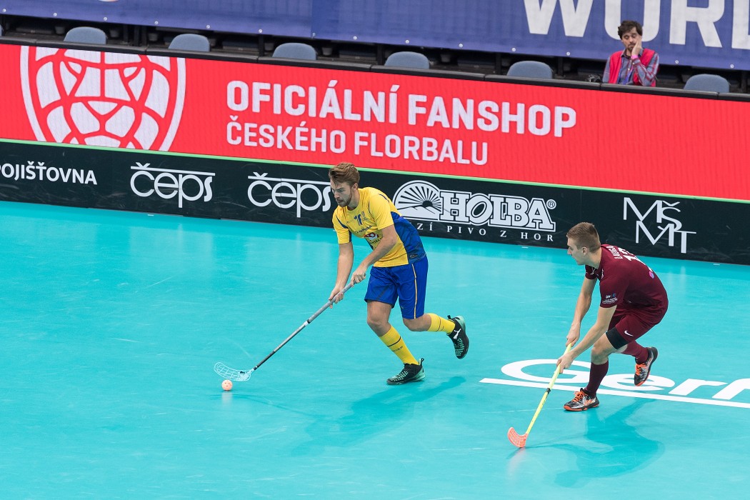 WFC 2018 - Sweden v Latvia