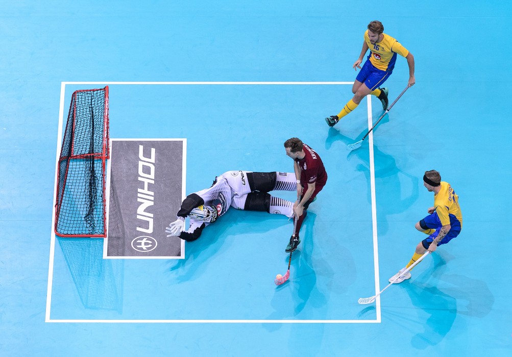 WFC 2018 - Sweden v Latvia