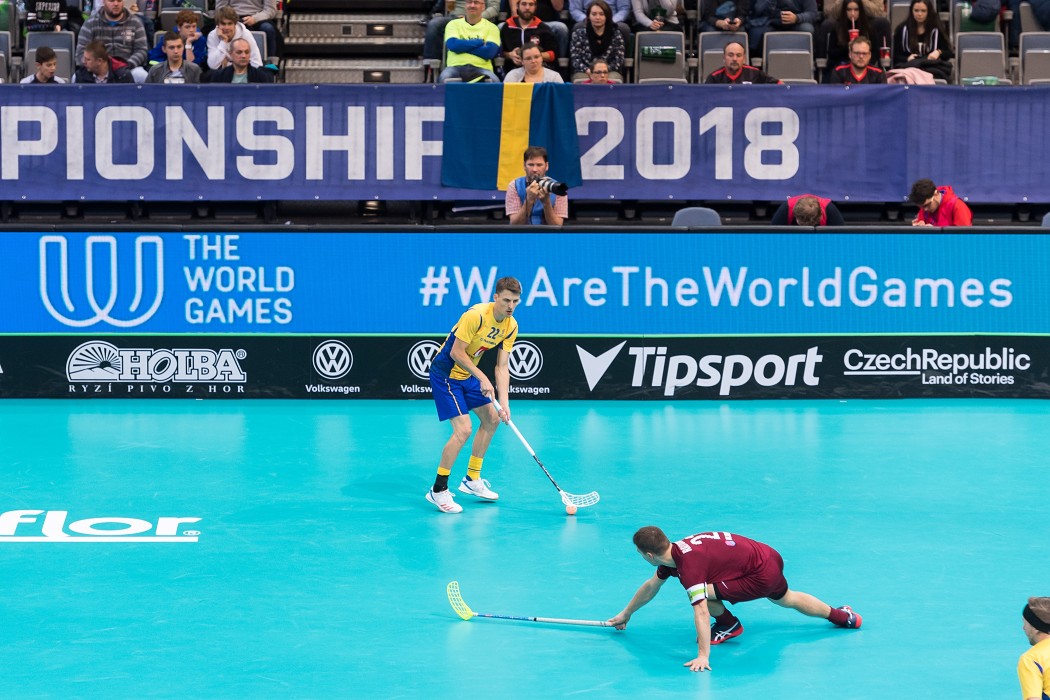 WFC 2018 - Sweden v Latvia
