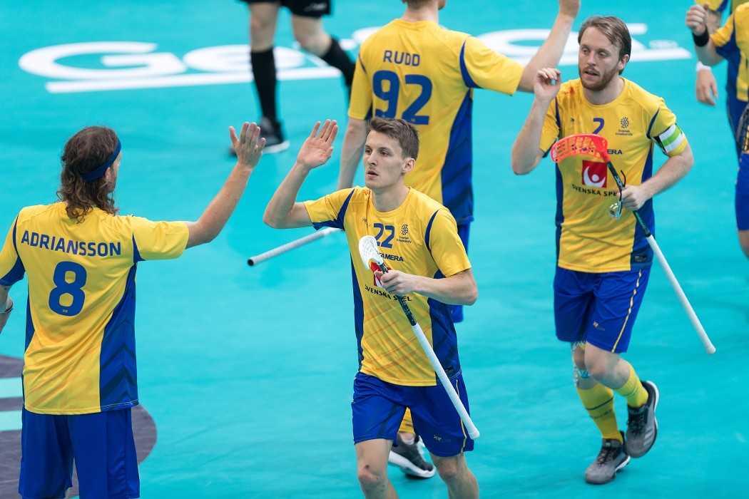 WFC 2018 - Sweden v Latvia