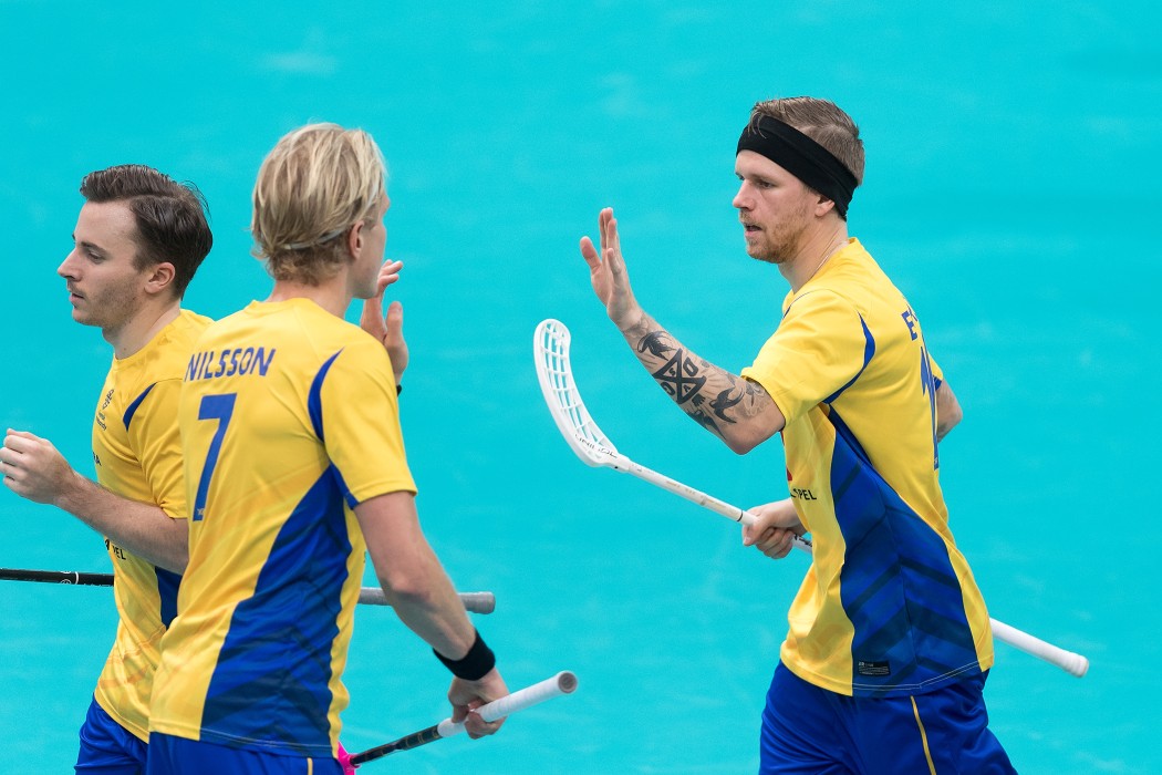 WFC 2018 - Sweden v Latvia