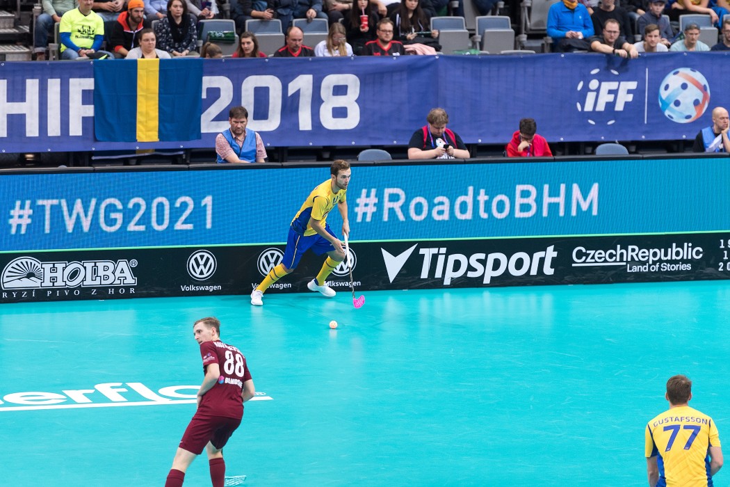 WFC 2018 - Sweden v Latvia