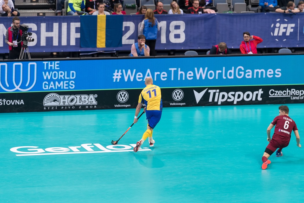WFC 2018 - Sweden v Latvia