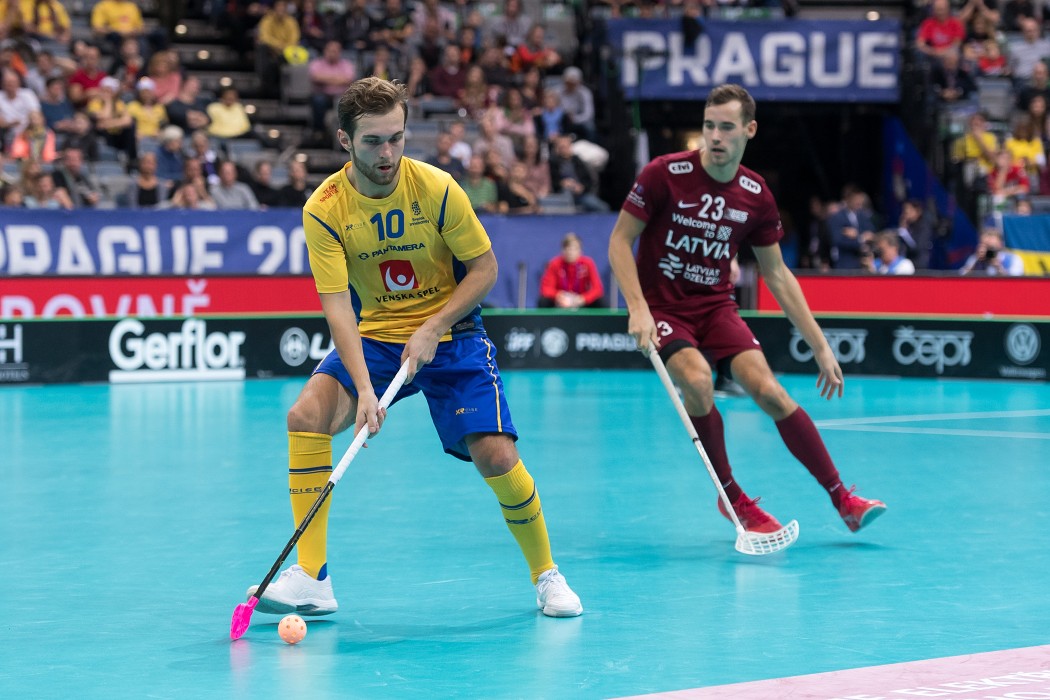 WFC 2018 - Sweden v Latvia