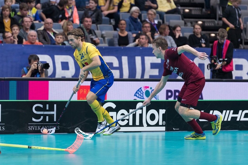 WFC 2018 - Sweden v Latvia