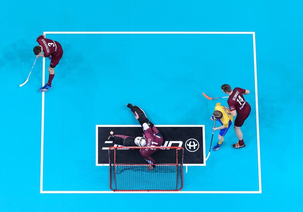 WFC 2018 - Sweden v Latvia