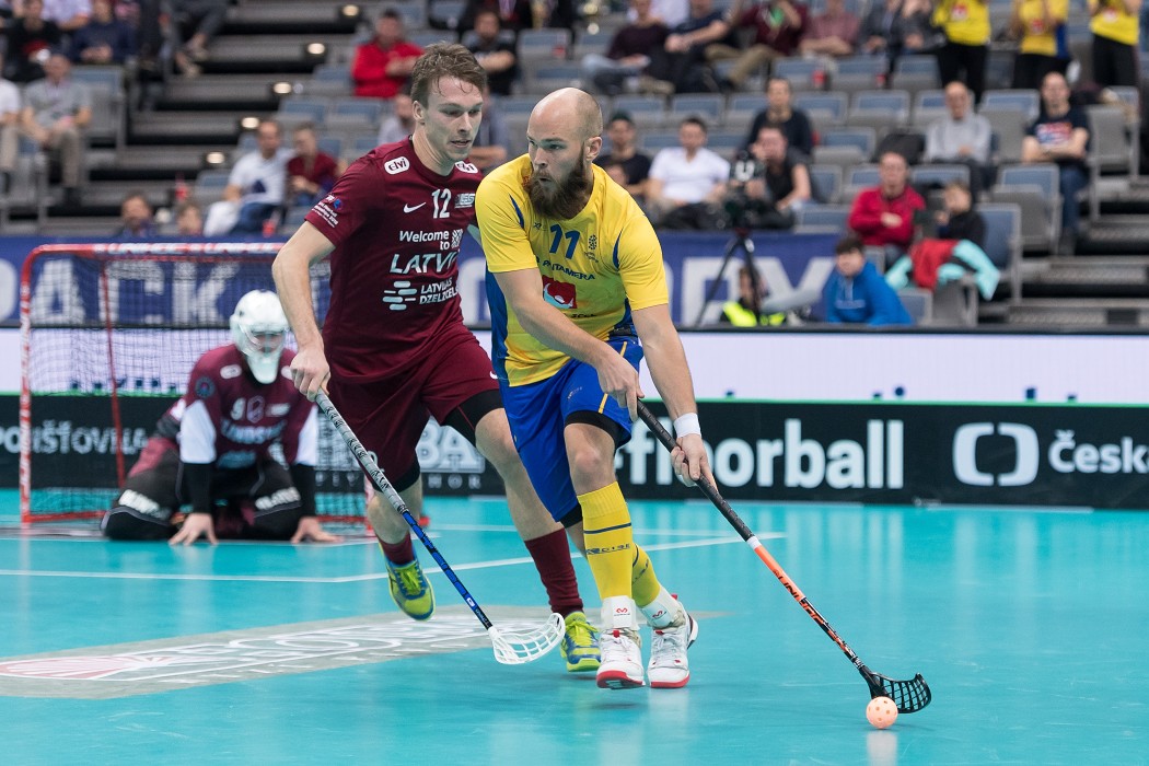 WFC 2018 - Sweden v Latvia