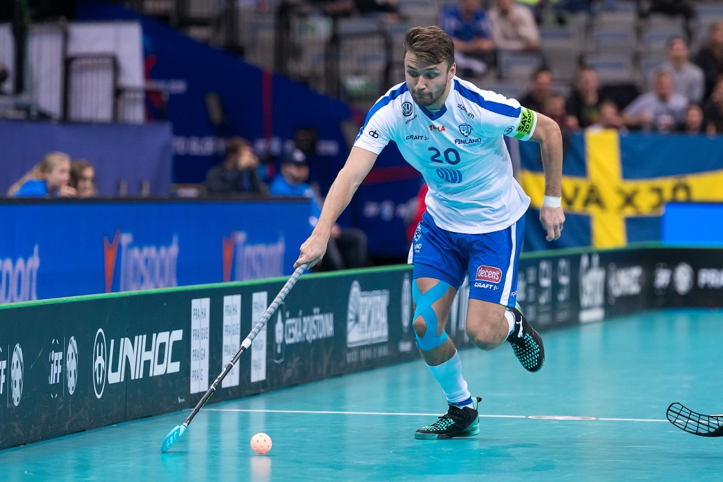 WFC 2018 - Finland v Germany