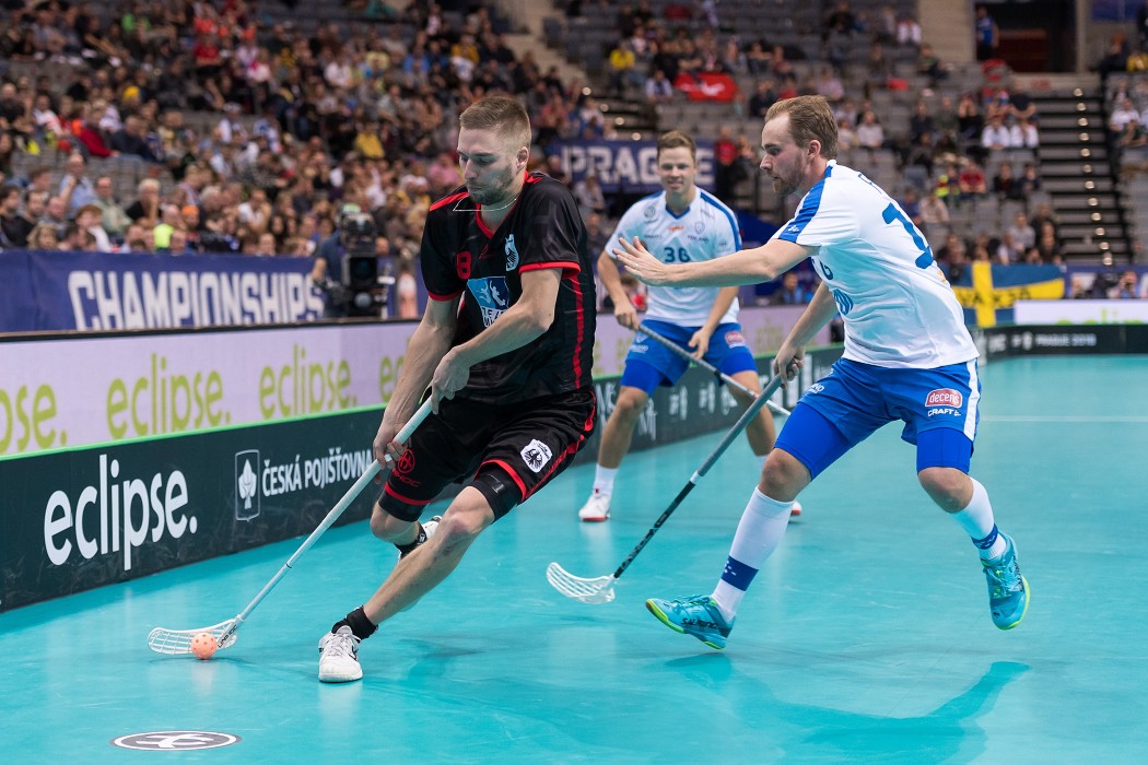 WFC 2018 - Finland v Germany
