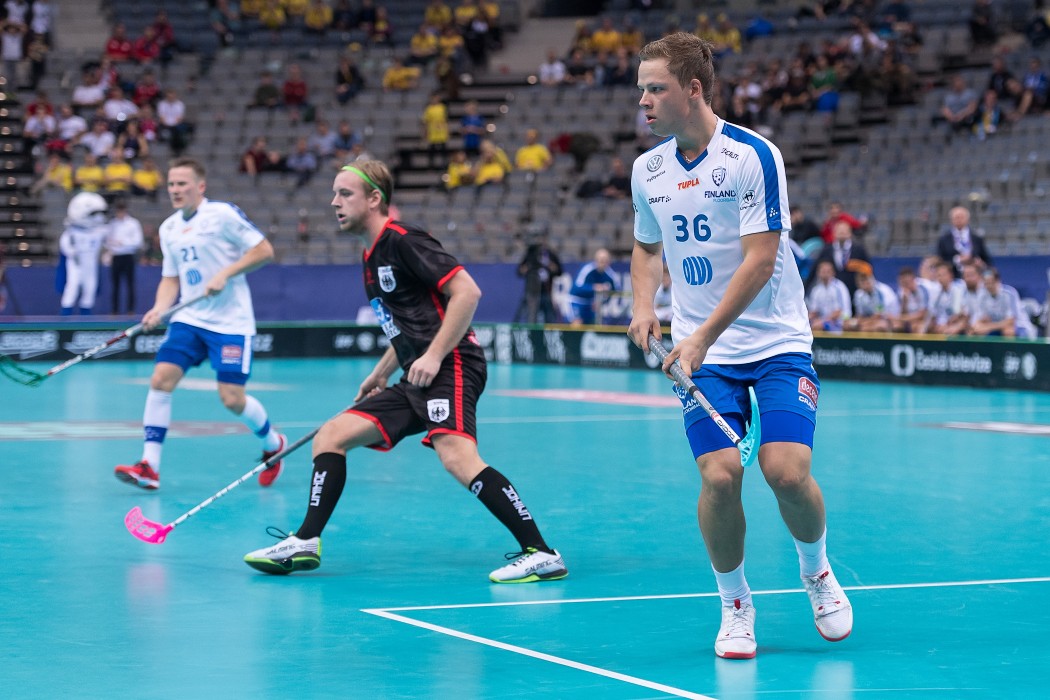 WFC 2018 - Finland v Germany