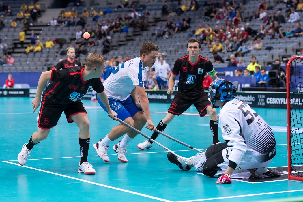 WFC 2018 - Finland v Germany