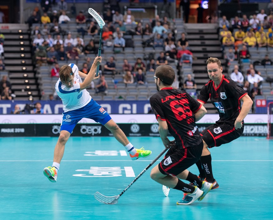 WFC 2018 - Finland v Germany
