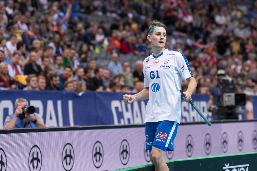WFC 2018 - Finland v Germany