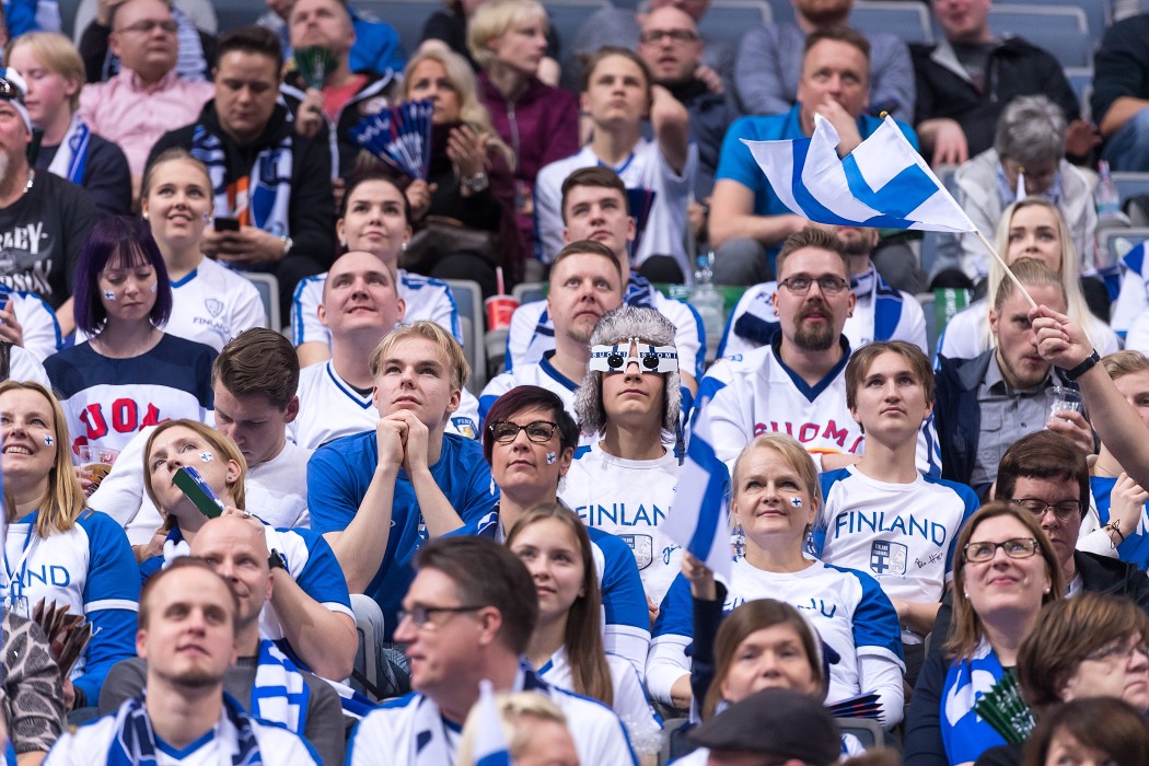 WFC 2018 - Finland v Germany