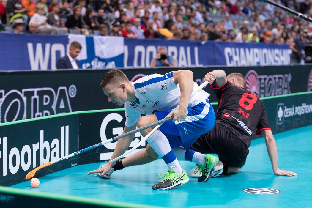 WFC 2018 - Finland v Germany