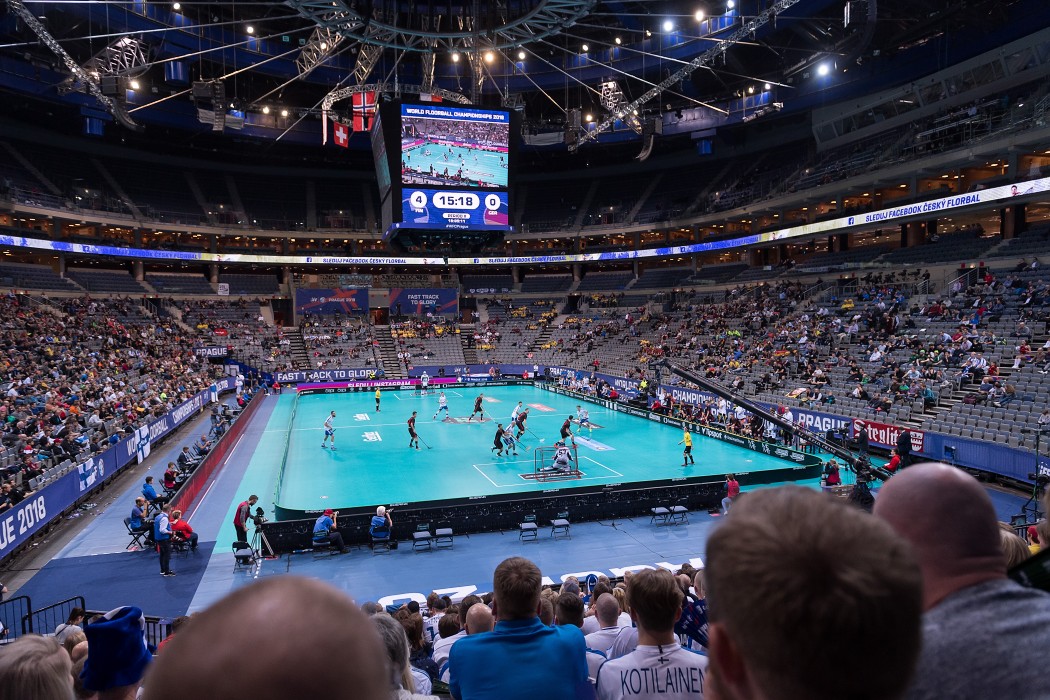 WFC 2018 - Finland v Germany
