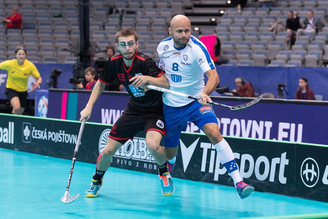 2018/12/07 - Finsko vs Německo