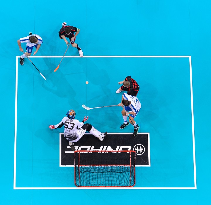 WFC 2018 - Finland v Germany