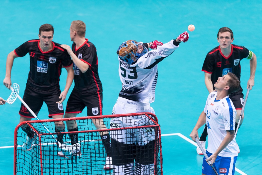 WFC 2018 - Finland v Germany