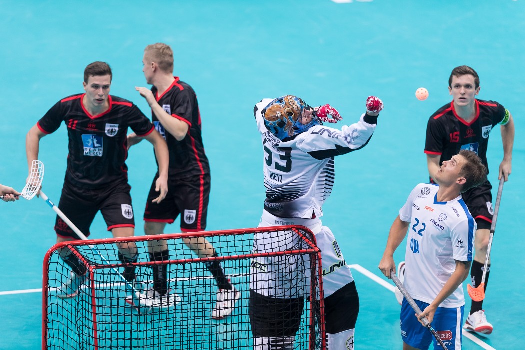 WFC 2018 - Finland v Germany